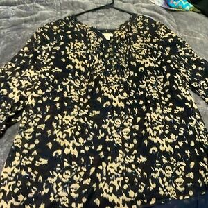 Leopard Print Blouse | Coldwater Creek